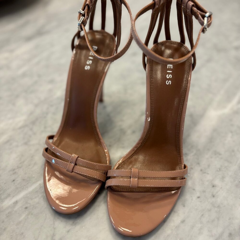 Reiss Heels- Like NEW